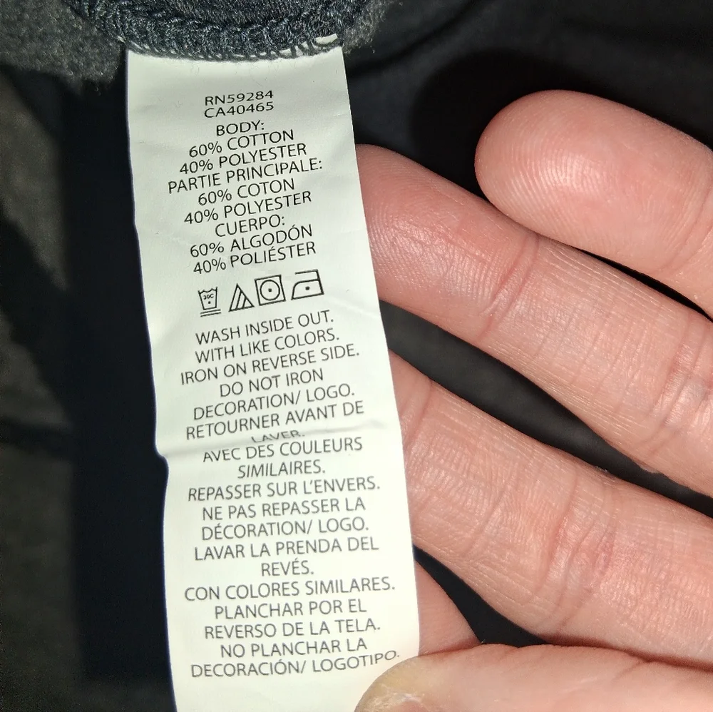 EUC Children's Place Size 5T Black Kids Fleece Jogger Pants!!